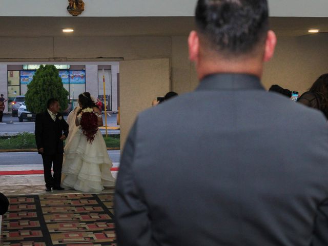 La boda de Edson y Fernanda en General Escobedo, Nuevo León 1