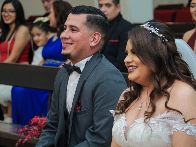 La boda de Edson y Fernanda en General Escobedo, Nuevo León 10