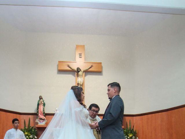 La boda de Edson y Fernanda en General Escobedo, Nuevo León 12
