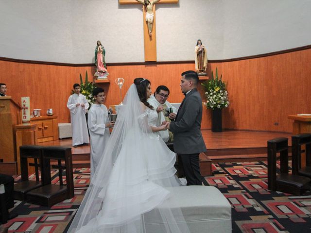 La boda de Edson y Fernanda en General Escobedo, Nuevo León 13