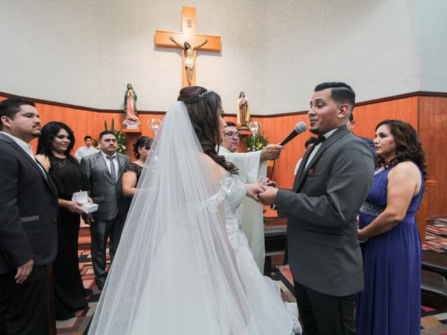 La boda de Edson y Fernanda en General Escobedo, Nuevo León 14