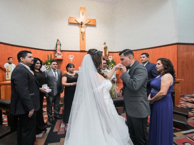 La boda de Edson y Fernanda en General Escobedo, Nuevo León 15