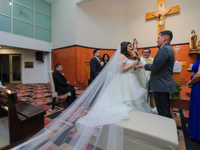 La boda de Edson y Fernanda en General Escobedo, Nuevo León 16