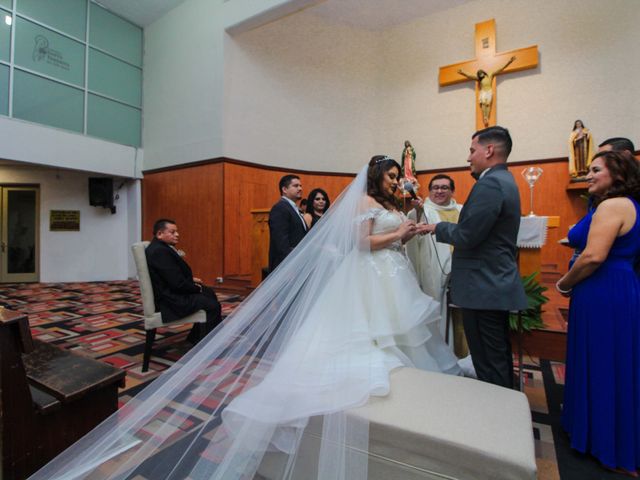 La boda de Edson y Fernanda en General Escobedo, Nuevo León 17