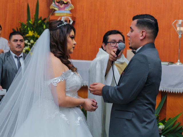 La boda de Edson y Fernanda en General Escobedo, Nuevo León 18
