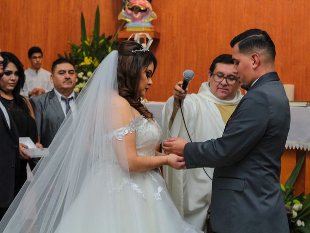 La boda de Edson y Fernanda en General Escobedo, Nuevo León 19