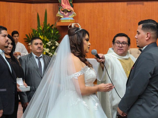 La boda de Edson y Fernanda en General Escobedo, Nuevo León 20