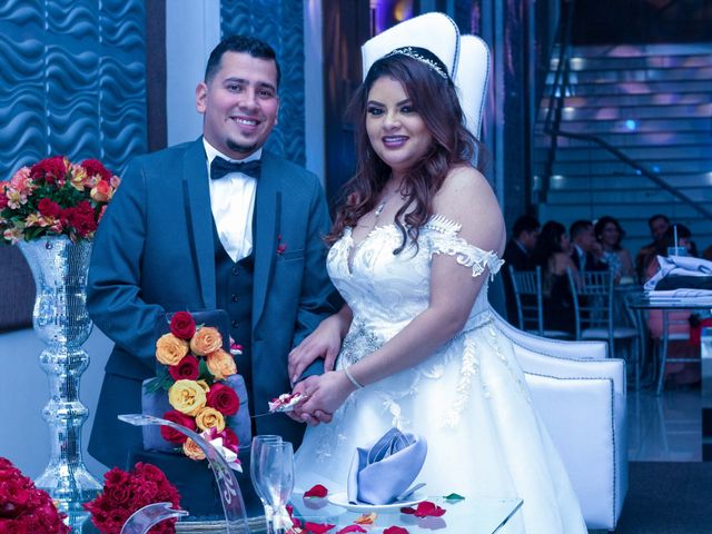 La boda de Edson y Fernanda en General Escobedo, Nuevo León 48