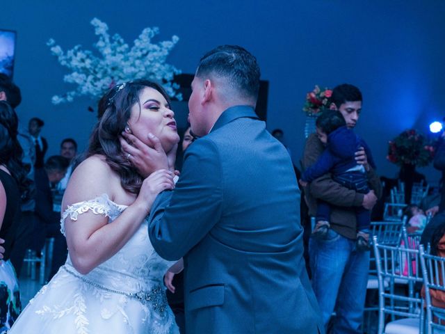 La boda de Edson y Fernanda en General Escobedo, Nuevo León 60