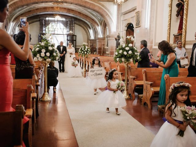 La boda de Gerardo y Angie en San Luis Potosí, San Luis Potosí 21