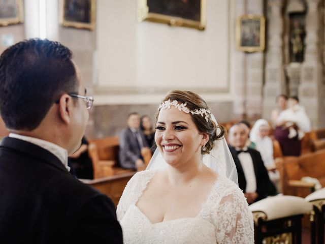 La boda de Gerardo y Angie en San Luis Potosí, San Luis Potosí 22