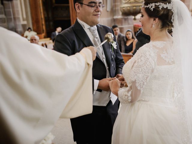 La boda de Gerardo y Angie en San Luis Potosí, San Luis Potosí 23