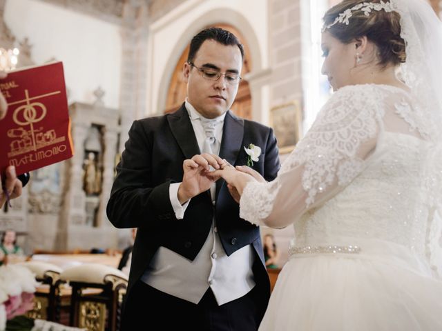 La boda de Gerardo y Angie en San Luis Potosí, San Luis Potosí 25