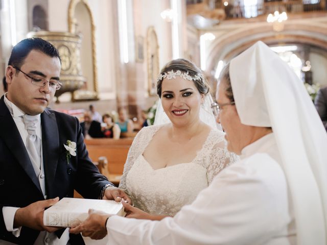 La boda de Gerardo y Angie en San Luis Potosí, San Luis Potosí 27