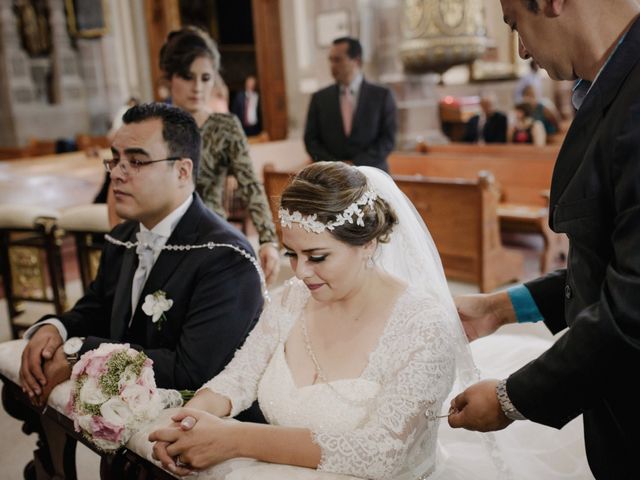 La boda de Gerardo y Angie en San Luis Potosí, San Luis Potosí 28