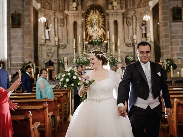 La boda de Gerardo y Angie en San Luis Potosí, San Luis Potosí 30