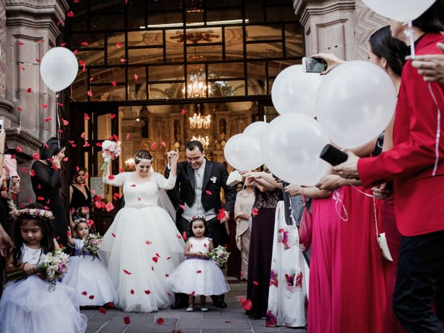 La boda de Gerardo y Angie en San Luis Potosí, San Luis Potosí 31