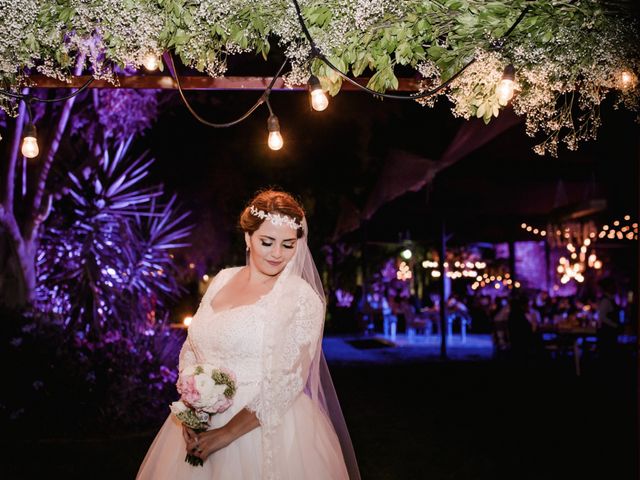 La boda de Gerardo y Angie en San Luis Potosí, San Luis Potosí 34