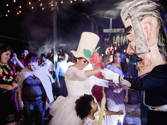 La boda de Gerardo y Angie en San Luis Potosí, San Luis Potosí 41