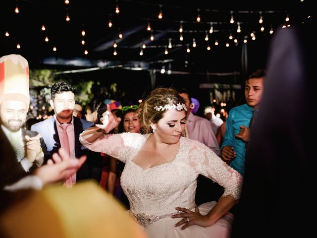 La boda de Gerardo y Angie en San Luis Potosí, San Luis Potosí 43