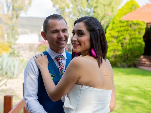 La boda de Humberto y Silvia en Santa Rosa Jáuregui, Querétaro 13