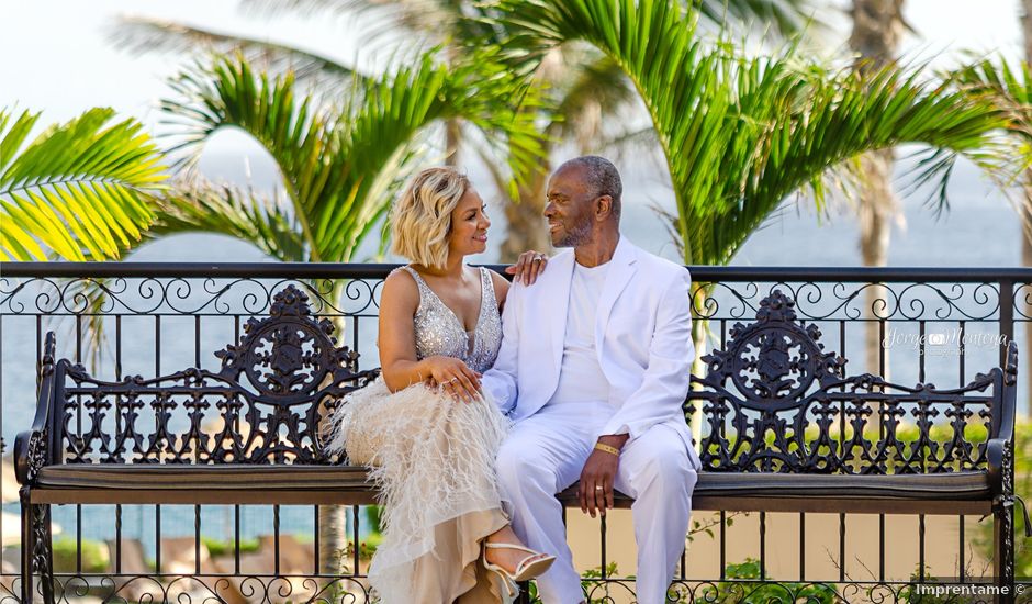 La boda de Charles y Mary en Los Cabos, Baja California Sur