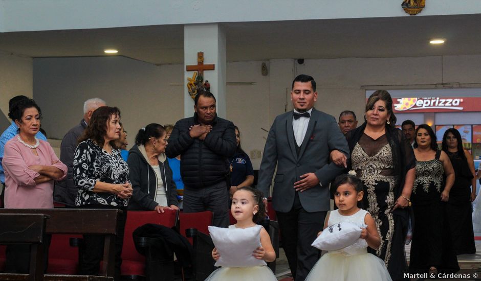 La boda de Edson y Fernanda en General Escobedo, Nuevo León