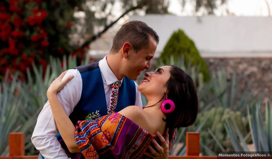 La boda de Humberto y Silvia en Santa Rosa Jáuregui, Querétaro