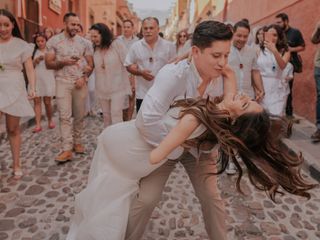 La boda de Rodrigo y Paola