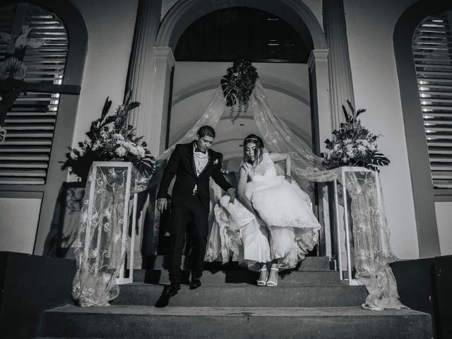 La boda de Luis y Isabel en Atoyac de Alvarez, Guerrero 1