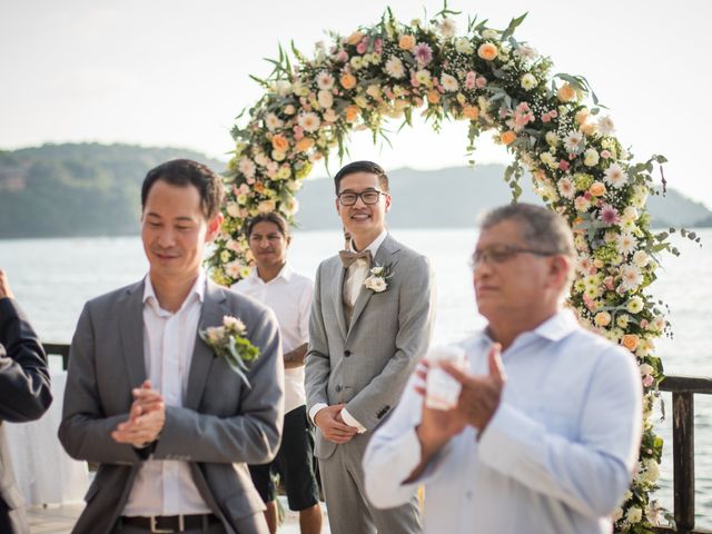 La boda de Kai y Mayra en Ixtapa Zihuatanejo, Guerrero 1