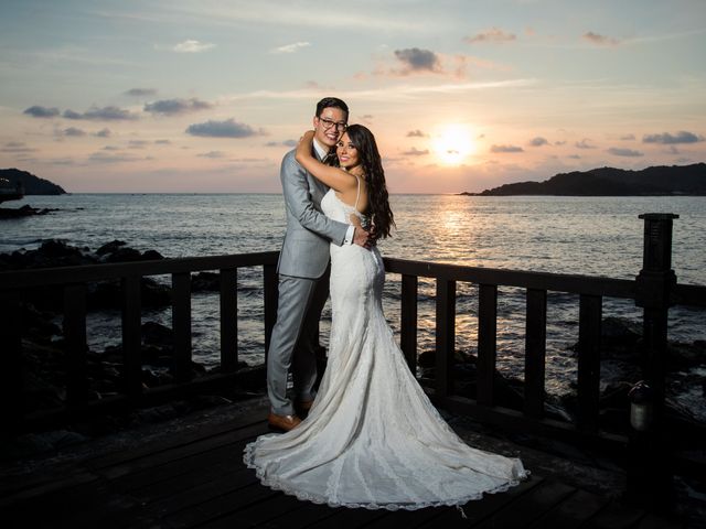 La boda de Kai y Mayra en Ixtapa Zihuatanejo, Guerrero 2