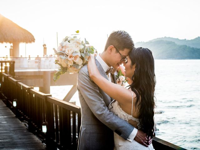 La boda de Kai y Mayra en Ixtapa Zihuatanejo, Guerrero 5