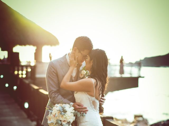 La boda de Kai y Mayra en Ixtapa Zihuatanejo, Guerrero 6