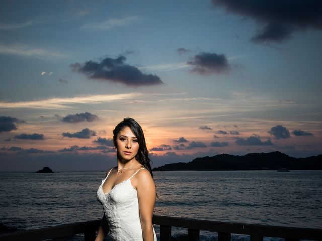 La boda de Kai y Mayra en Ixtapa Zihuatanejo, Guerrero 7