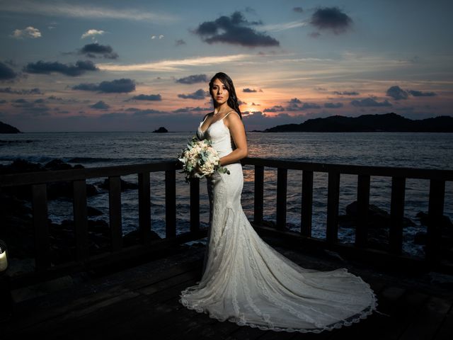 La boda de Kai y Mayra en Ixtapa Zihuatanejo, Guerrero 8