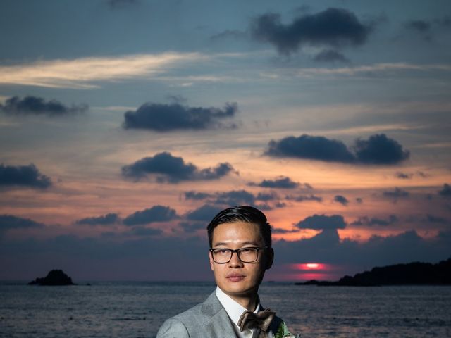 La boda de Kai y Mayra en Ixtapa Zihuatanejo, Guerrero 9