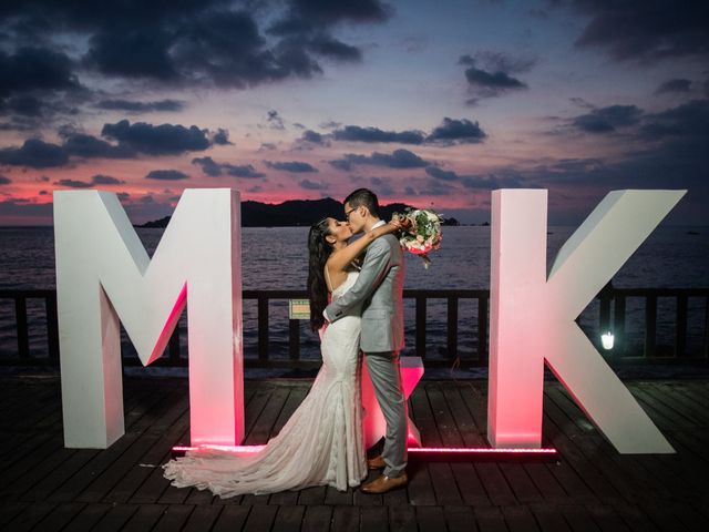 La boda de Kai y Mayra en Ixtapa Zihuatanejo, Guerrero 10