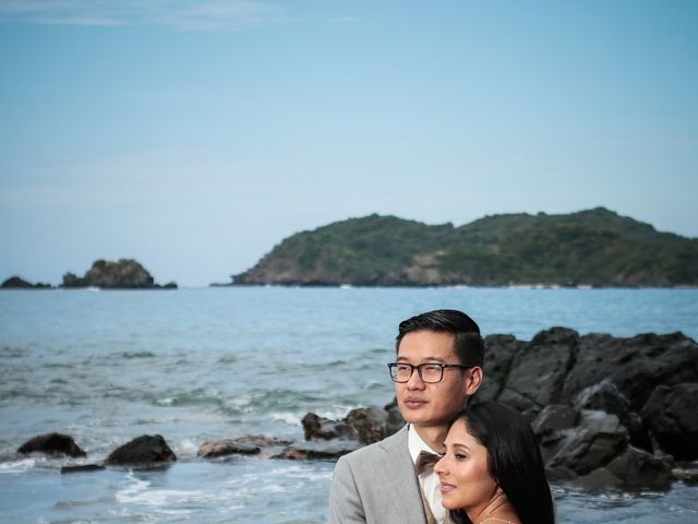 La boda de Kai y Mayra en Ixtapa Zihuatanejo, Guerrero 13