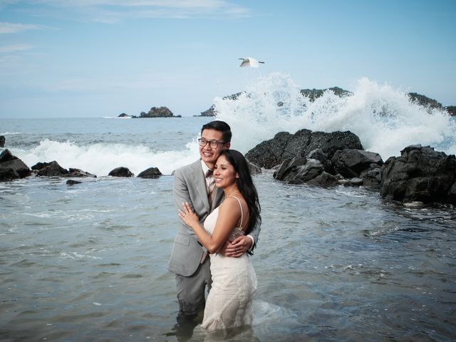 La boda de Kai y Mayra en Ixtapa Zihuatanejo, Guerrero 14