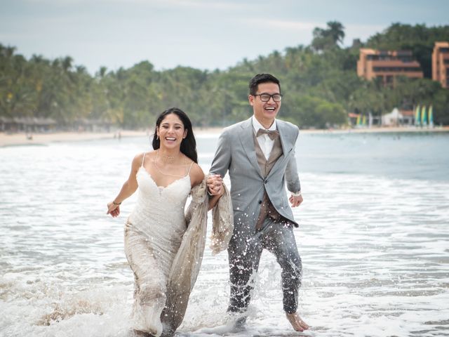 La boda de Kai y Mayra en Ixtapa Zihuatanejo, Guerrero 15