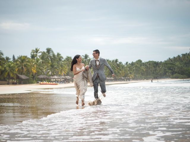 La boda de Kai y Mayra en Ixtapa Zihuatanejo, Guerrero 16