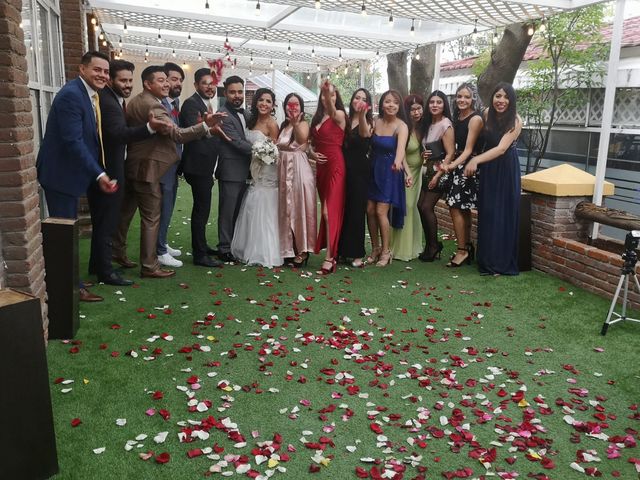 La boda de Javier y Evelyn en Álvaro Obregón, Ciudad de México 5