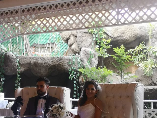 La boda de Javier y Evelyn en Álvaro Obregón, Ciudad de México 7