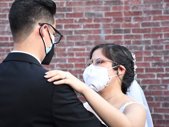 La boda de Rafael y Itzel  en Monterrey, Nuevo León 22