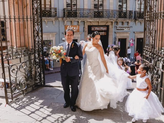 La boda de Nancy y Pat en Guanajuato, Guanajuato 43