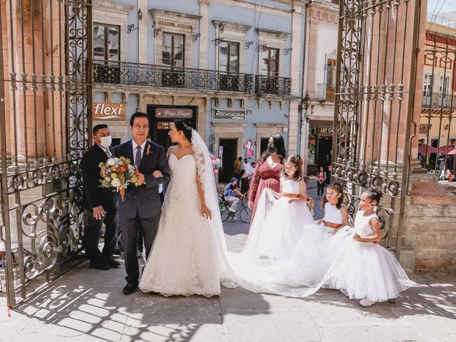 La boda de Nancy y Pat en Guanajuato, Guanajuato 44