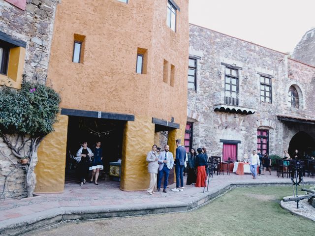 La boda de Nancy y Pat en Guanajuato, Guanajuato 55