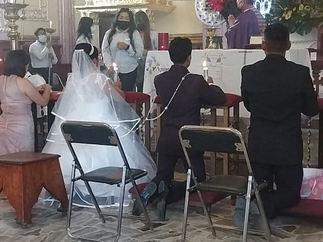La boda de Juan y Ángeles  en Puebla, Puebla 10
