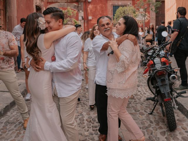 La boda de Paola y Rodrigo en San Miguel de Allende, Guanajuato 2